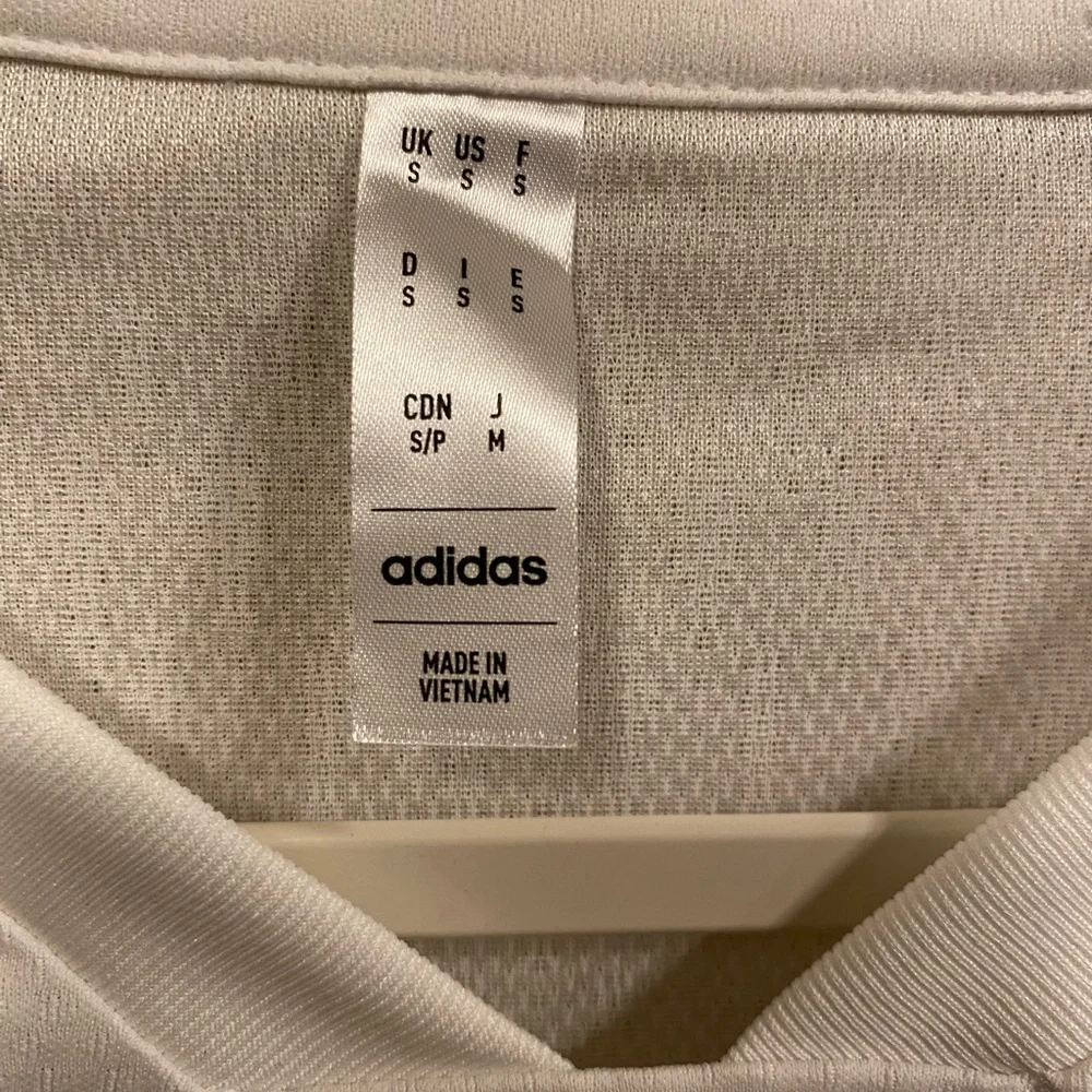 Adidas men’s soccer jersey